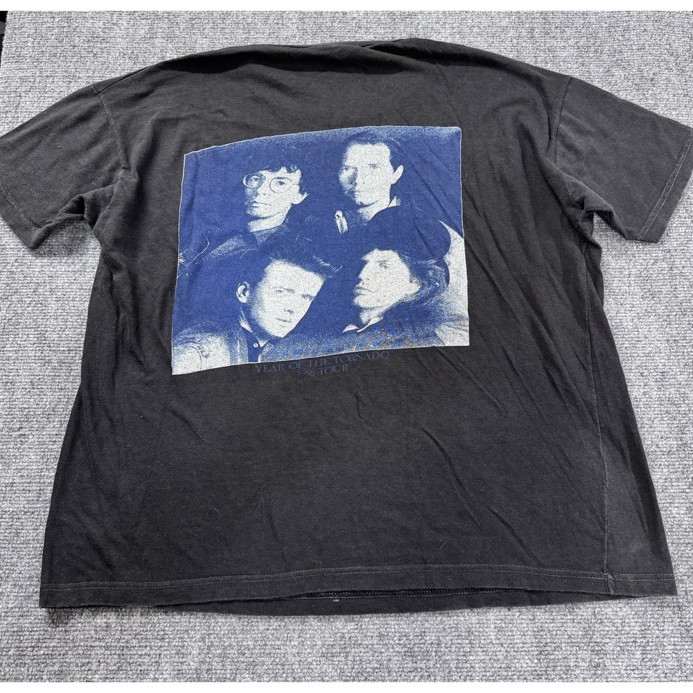 1988 The Rainmakers Year Of The Tornado Tour Shirt Size Large Boxy Fit